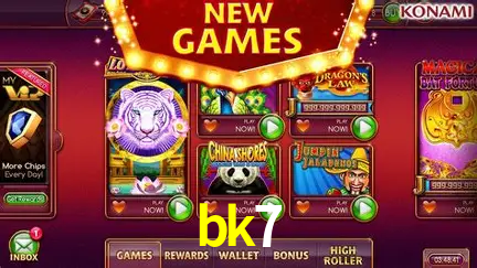Descubra o Mundo do Cassino Online com bk7